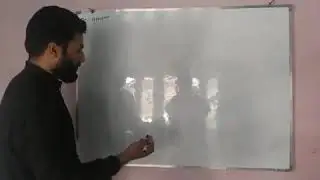 Refraction through glass prism(Class10th)