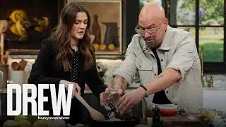 Michael Symon Shows Drew Barrymore How to Make Sloppy Joe Tacos | The Drew Barrymore Show