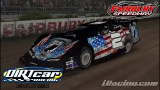 MESSY but to the FRONT - Limited Late Models at Fairbury - iRacing