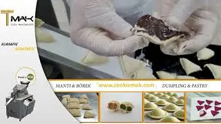 Chocolate Crispy Machine (PastryMAK)