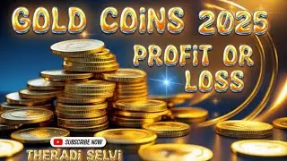 Gold coin Savings profit or loss #goldcoinoffer #goldcoin #savegold #gold #profit_and_loss #goldchit