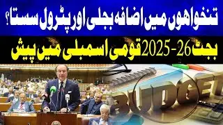 Budget 2025-26 | National Assembly Heated Session | Finance Minister Muhammad Aurangzeb's Speech