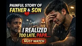 A Father&rsquo;s Silent Sacrifice | Emotional Father Son Story That Will Make You Cry