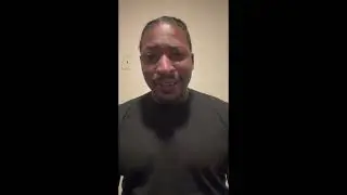 Spotey face comes at dc baby Draco about turning down the fade