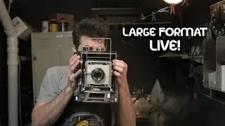 Large Format LIVE! - Your BIG Camera Questions Answered