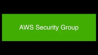 AWS Security Group