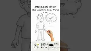 Struggling to focus? This breathing trick works fast.
