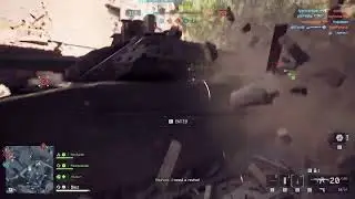 Destructible Terrain in Battlefield 6 beta