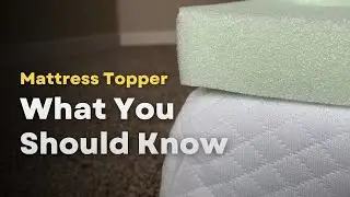 ZINUS Green Tea Memory Foam Mattress Topper Review - What You Should Know