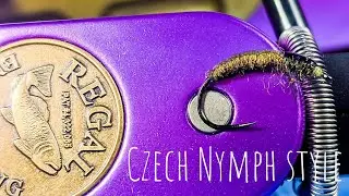 Czech Nymph Montage par Benoit Farcy