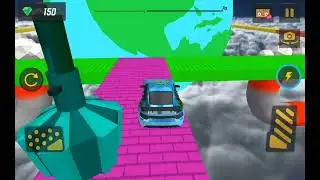 Scary stunt car racing #stuntraces #carstuntsgame