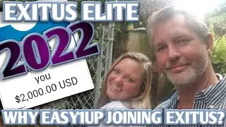 ✅ EASY ONE UP! YOU HAVE TO SEE THIS! EXITUS ELITE 2022! EXITUS ELITE BONUSES!