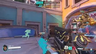 4 VS 5 En Competitivo?? Por esto NUNCA DEBES de SALIRTE ANTES | Overwatch 2