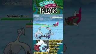 THUNDURUS Hard Counters RAIN in VGC Regulation F!  #pokemon #vgc #regulationf
