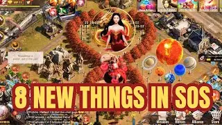 STATE OF SURVIVAL GAMES - 8 New Things in SOS