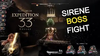 Sirene Boss Fight (Expert Difficulty) &ndash; No Cutscenes | Clair Obscur: Expedition 33 PC Gameplay