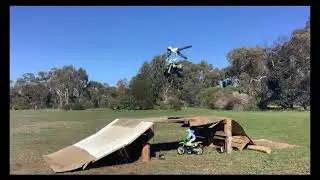Losi promoto FMX competition.you judge the winner?#losipromoto #rcbasher #fmxlife #travispastrana