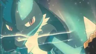 Lucario's Sacrifice: Spock Style (Version 2)