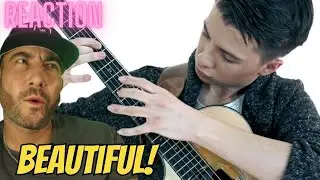 Just AMAZING | Paganini's Caprice no. 24 on One Guitar - Marcin Patrzalek - FIRST EVER REACTION