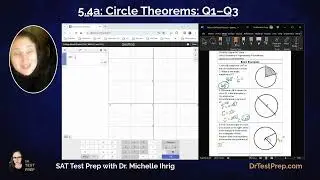 SAT Math 5.4: Circle Theorems - HeyDrTestPrep.com