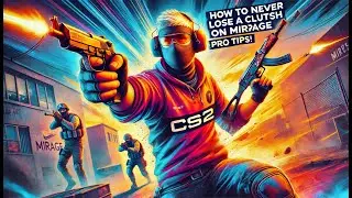 How to WIN EVERY Clutch on Mirage (CS2 Secrets!) 🤫