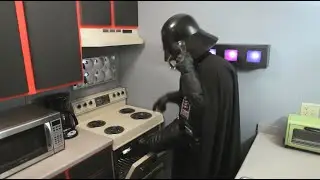 Chad Vader Gets Stuck In An Oven