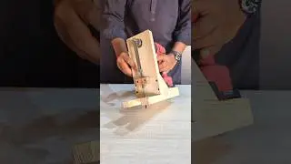 How to make a jig saw from a drill #diy #tools #tricks