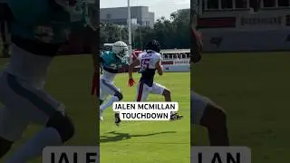 Rookie Jalen McMillan has been BALLING during Bucs training camp 🔥 #tampabaybuccaneers #buccaneers