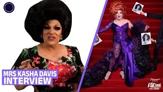 Mrs. Kasha Davis talks competing on RuPaul's Drag Race All-Stars | FULL INTERVIEW