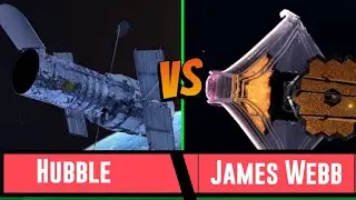 James Webb telescope vs Hubble [Comparison]
