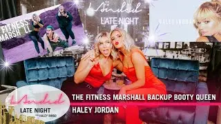 Haley Jordan | The Fitness Marshall Backup Booty Queen