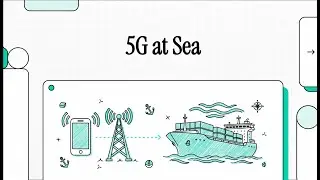 5G at Sea