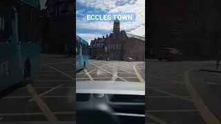 ECCLES TOWN CENTRE #shorts #viralshorts #new #viral #trending