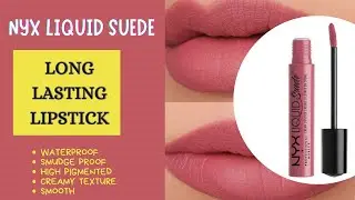Amazon long lasting lipstick | lipstick swatches | best Amazon lipstick | waterproof and smudgeproof