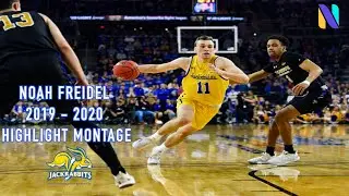 Noah Freidel South Dakota State Jackrabbits 2019-2020 Highlight Montage