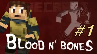 Pigs Of Sudden Death! : Blood and Bones Modpack (Minecraft) #1