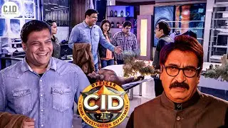 Daya ने उड़ाया Dr.salunke के कोट का मज़ाक,salunke हुआ आगबबूला || CID || Episode 2026