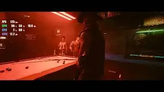 Cyberpunk 2077 - Benchmark, DLSS2-Performance, 3440x1440p, RT-Psycho, RTX4090