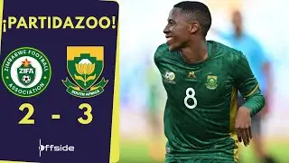 ZIMBABUE VS SUDÁFRICA EN VIVO 🔴 SE DEFINE EL GRUPO B 🔥 | Copa Africana de Naciones 2025 | Offside