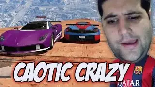 GTA V - Corrida do Criador NOVO, MEGARAMPA DAS EXPLOSÕES