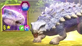 Max 6 Star Heroic Smoothie | Jurassic World The Game