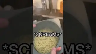 How Germans scare their pasta #abschrecken