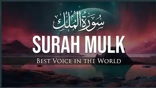 Surah Al MULK Beautiful recitation with Al ISLAH TV 