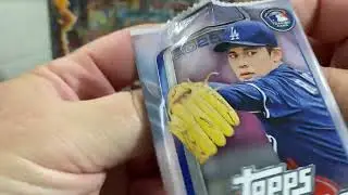 Lone Soldier! 25 Topps Chrome Blaster