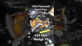 1963 Plymouth Sport Fury ● 426 Dual 4 Barrel Carbs