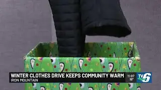 Dickinson County Library accepts winter clothes donations