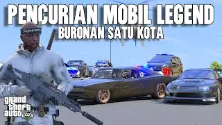 MOBIL KILLER !! PENCURIAN MOBIL TERKENCANG DI GTA 5 !! - GTA 5 ROLEPLAY
