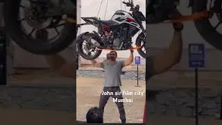 John Abraham film city