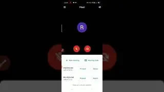 02 Joining Google Meet class using Meeting Code