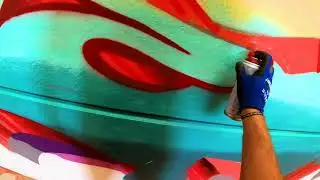 MEOS - I&acute;M BACK! (GRAFFITI) EI ARNOLD!